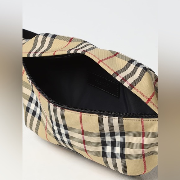 New BURBERRY check bag Sonny Belt bag waist Fanny pack shoulder Bag NWT - Picture 9 of 13